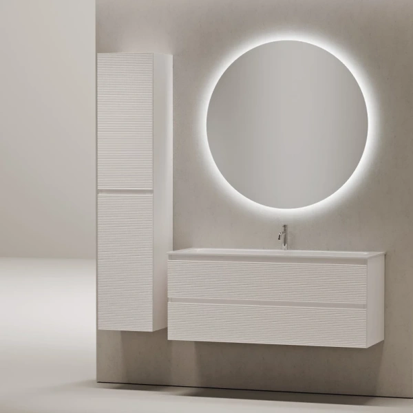 тумба под раковину sancos folk 120 fl120w подвесная bianco