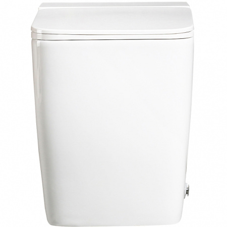 унитаз abber rechteck ac1212p приставной с сиденьем микролифт