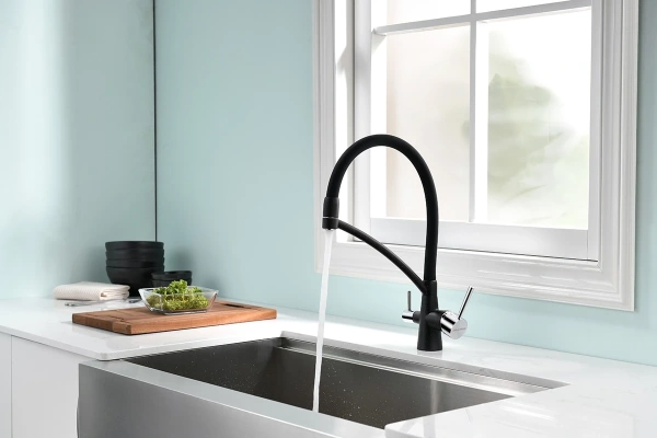 смеситель для кухни с фильтром paulmark siegen si213111-308 + h851p00