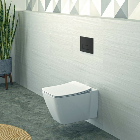комплект унитаза с инсталляцией ideal standard strada ii e387001 с сиденьем микролифт