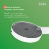 душевая система iddis aiger aigwt3fi06 254 мм, со смесителем, белый матовый