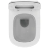 унитаз подвесной ideal standard tesi t355101 безободковый
