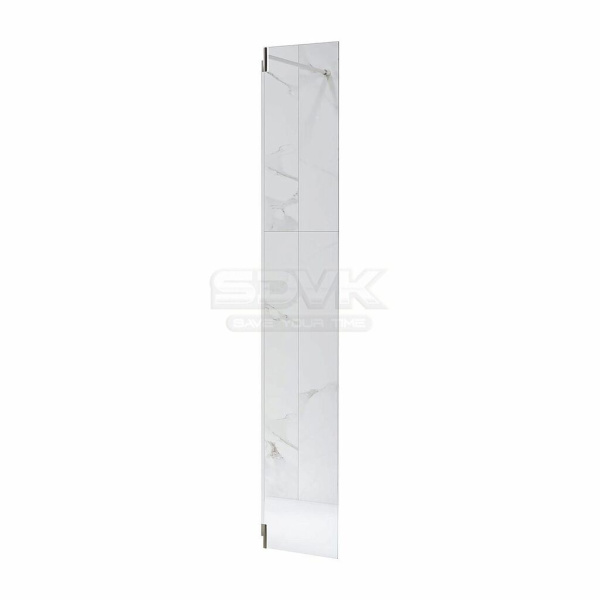 душевая стенка rgw z-070 30 352207003-11 профиль хром, стекло прозрачное