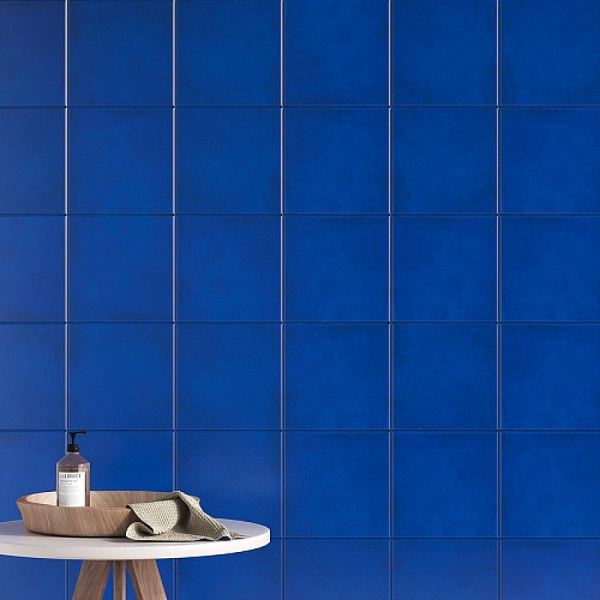 Керамическая плитка Kerama Marazzi Капри синий 5239 настенная 20х20 см