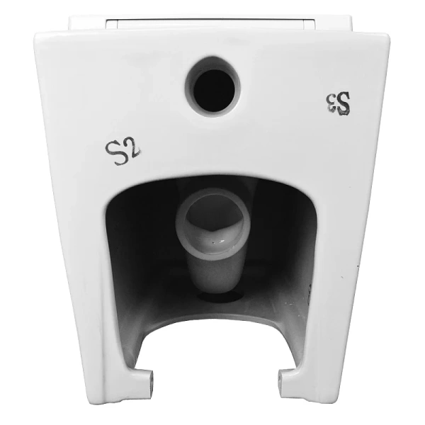 унитаз azario teramo az-003d-nr приставной, горизонтальный слив, с сиденьем микролифт, 60x36x41 см, белый