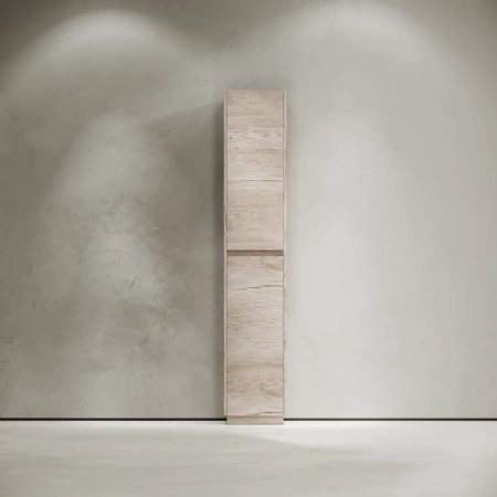 шкаф пенал sancos libra floor 35 plb35feg дуб галифакс натуральный