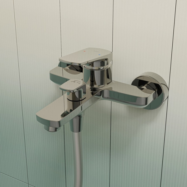 смеситель для ванны iddis ever evesb00i02wa хром