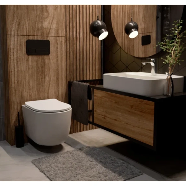 смеситель для раковины aquame monza aqm6310cr без донного клапана, хром