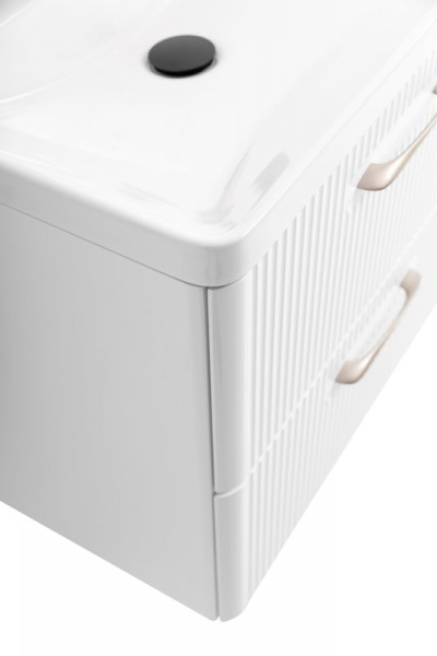 раковина накладная belbagno bb-8076-3-50 белая