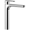 Смеситель Paffoni Green GR081CR для раковины, без донного клапана, высокий, излив 20.4 см, хром глянцевый