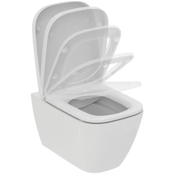 унитаз подвесной ideal standard i.life b t461401 безободковый