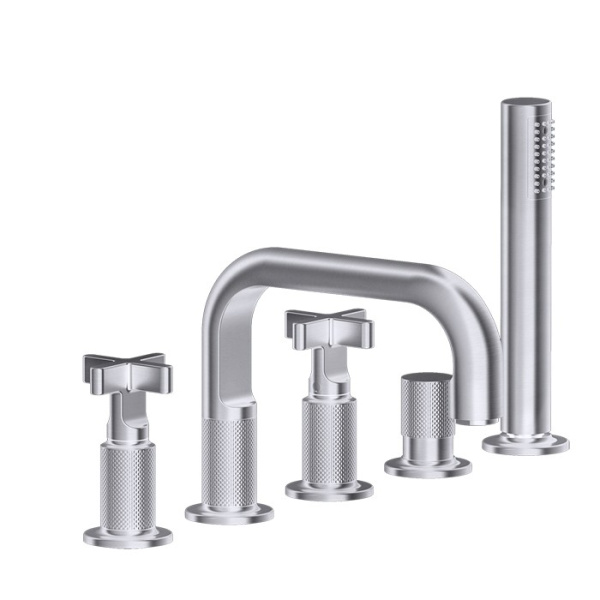 Смеситель на борт ванны Gessi Inciso 58140#149