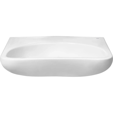 раковина roca access zru9307660 64x55 см, подвесная, белый