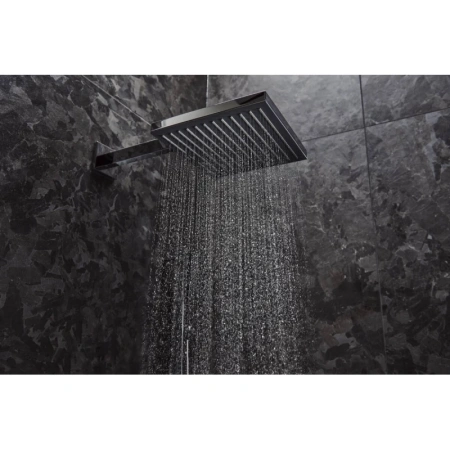 кронштейн для верхнего душа 390 мм hansgrohe pulsify e 24337000