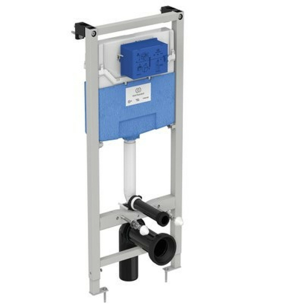 комплект унитаза с инсталляцией ideal standard tesi t386801 с сиденьем микролифт
