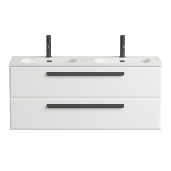 ручка для мебели 1 шт cezares eco rs156bl.3/512 59,7 см, черный матовый