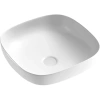 Раковина-чаша Abber Rechteck AC2217 42x42 см, накладная, белый