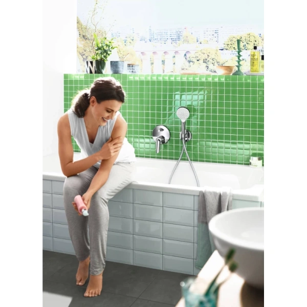 смеситель для ванны hansgrohe novus 71045000