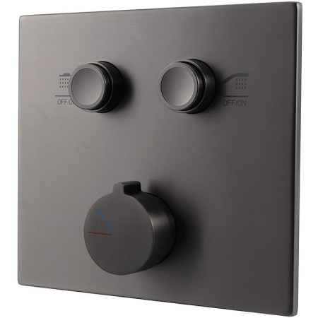душевая система vincea vsfw-421i3gm вороненая сталь