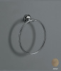 SIMAS SIMAS Accessori Полотенцедержатель-кольцо 22см., подвесной, цвет: бронза
