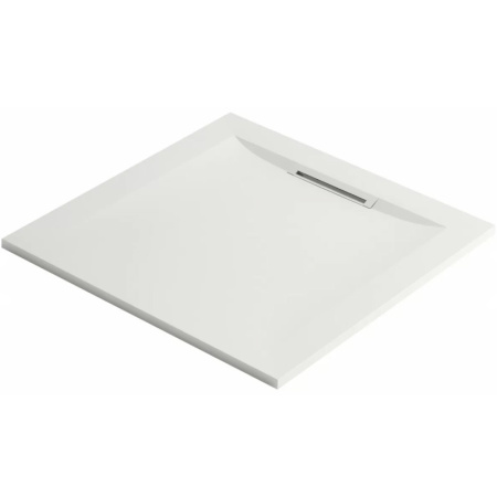Душевой поддон из материала Flight Jacob Delafon Pure E62321-00, 90 x 90 см, белый