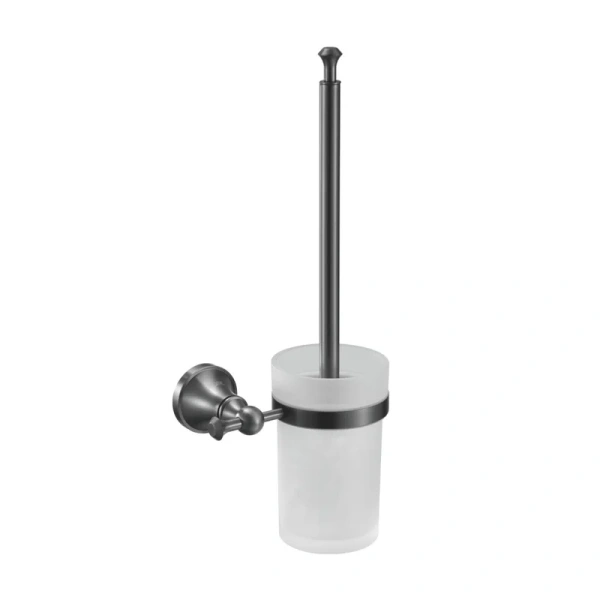 Ёршик для унитаза Rose RG19T RG1900T пепельный