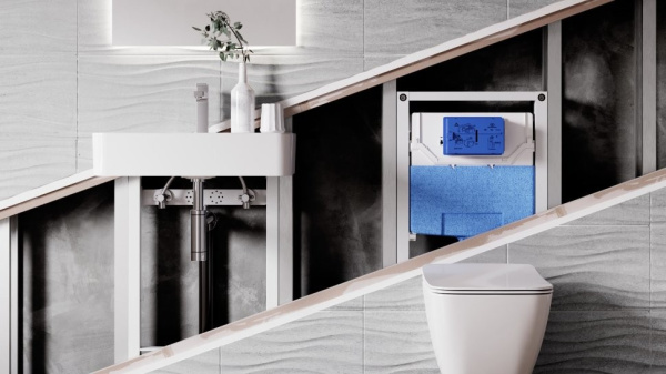 инсталяции в туалет ideal standard prosys r020567