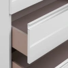 тумба белый глянец 58,5 см roca the gap a857404806