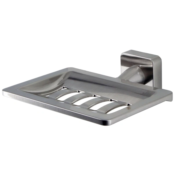 Мыльница WasserKRAFT Rhin K-8769 решетка, цвет хром