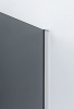 душевая дверь cezares slider 80 slider-b-1-70/80-grigio-nero профиль черный матовый стекло серое