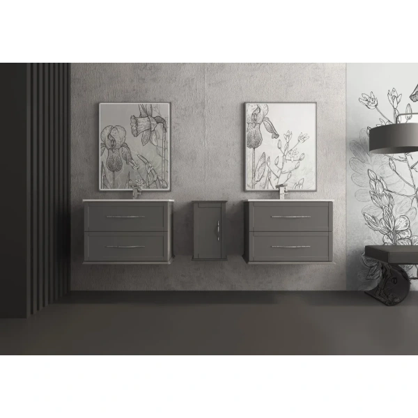 тумба под раковину cezares tiffany 75 55242 подвесная grigio nuvola тумба под раковину cezares tiffany 75 55242 подвесная grigio nuvola