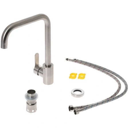 смеситель для кухни orange steel m99-006ni