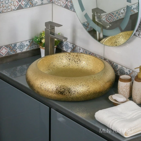 Накладная раковина в ванную 49 см Melana MLN-7031ASJ