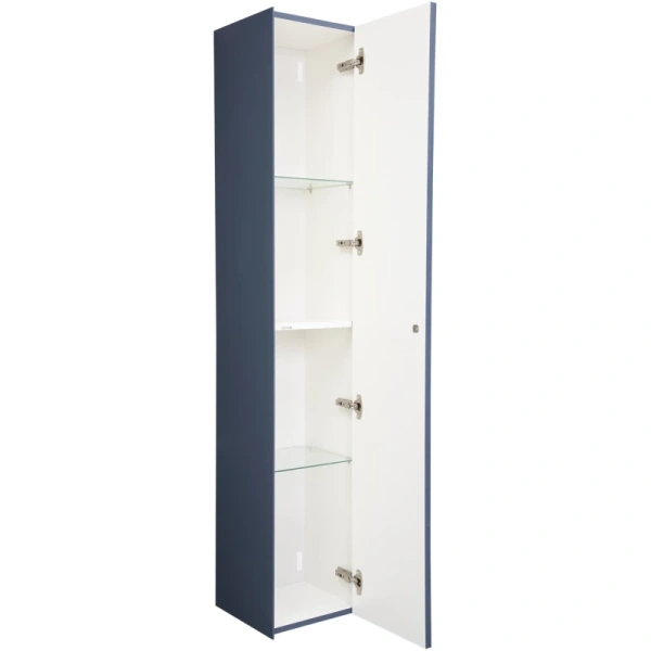 пенал la fenice terra fnc-05-ter-bg-30 подвесной l/r, синий матовый