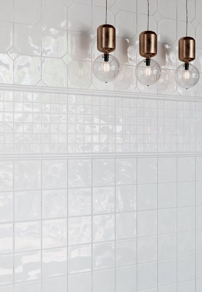 Керамическая плитка Kerama Marazzi Авеллино белый 18006 настенная 15х15 см