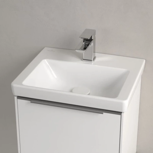 раковина 45x37см villeroy & boch subway 3.0 4370fl01