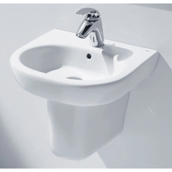 раковина 45x42 см roca meridian 327245000