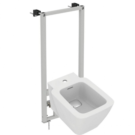 Комплект 2 в 1 с биде T297101 STRADA II и инсталляцией PROSYS R016267