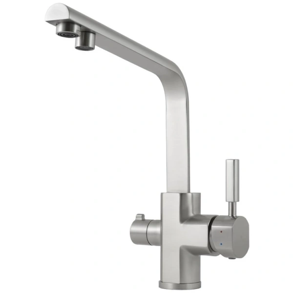 смеситель для кухни с фильтром kaiser decor 40144-5 + h851p00