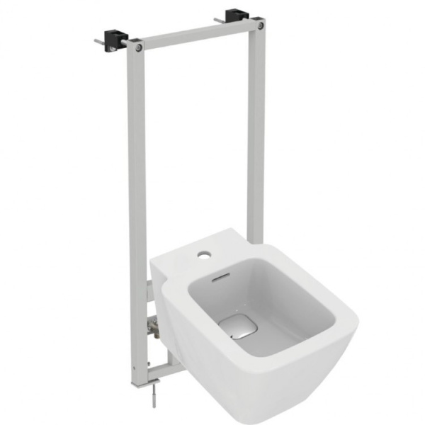 Комплект 2 в 1 с биде T297101 STRADA II и инсталляцией PROSYS R016267
