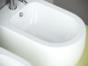 биде ceramicanova metropol cn4005 напольное, белое