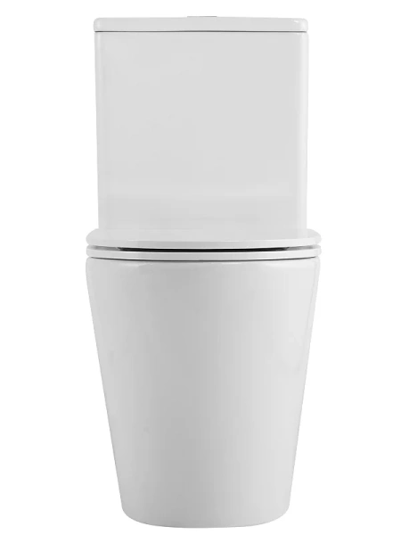 унитаз моноблок azario nimbus az-6080-ap напольный, безободковый, слив "торнадо", с сиденьем микролифт, 68x36x81.3 см, белый