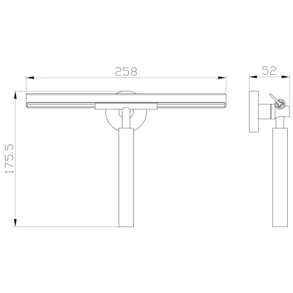 Стеклоочиститель Wonzon & Woghand Easy WW-8123 хром